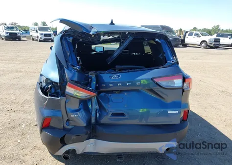 2020 Ford Escape Se из США, поврежденный, VIN 1FMCU0G62LUC41899